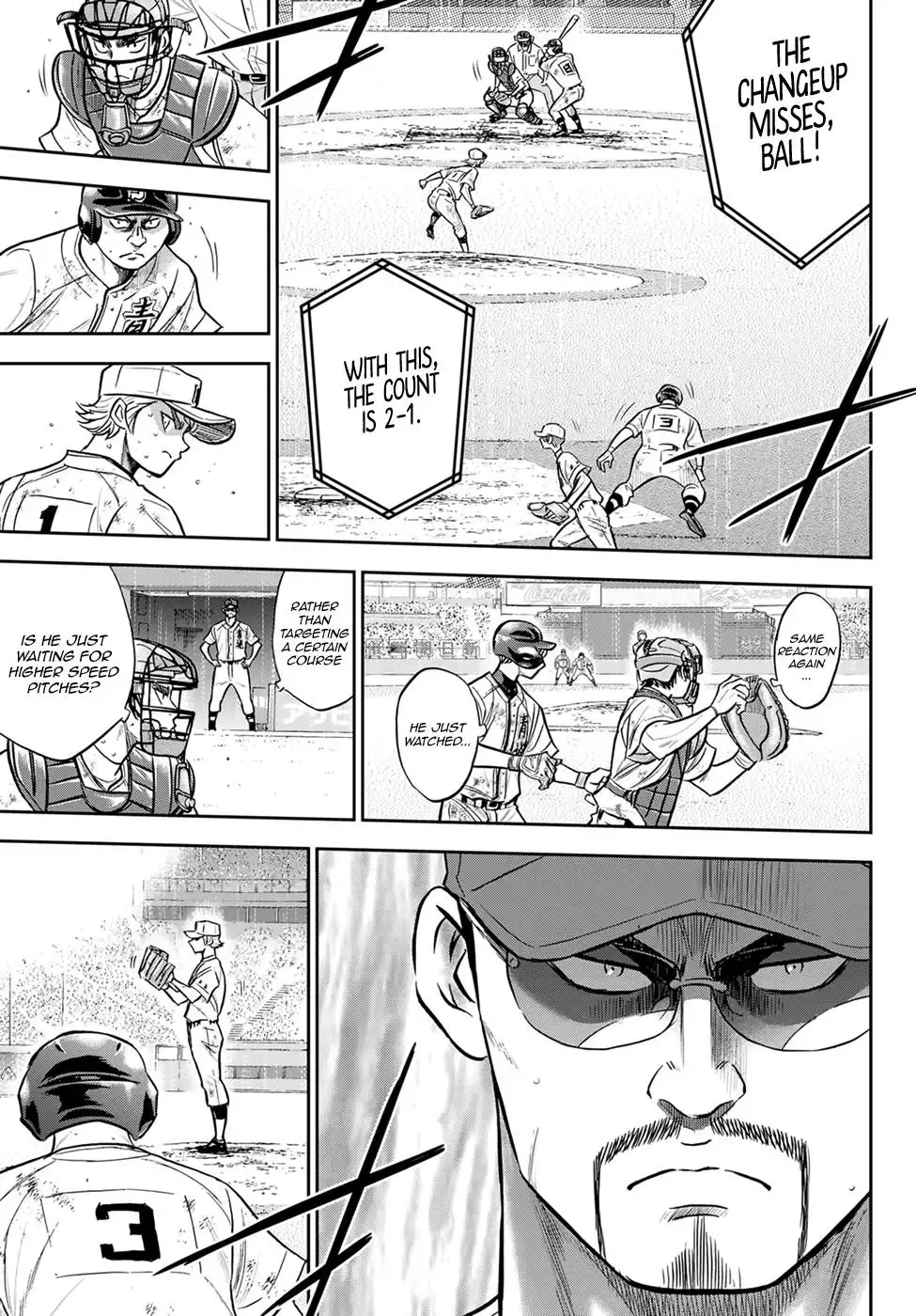 Daiya no A - Act II Chapter 298 3